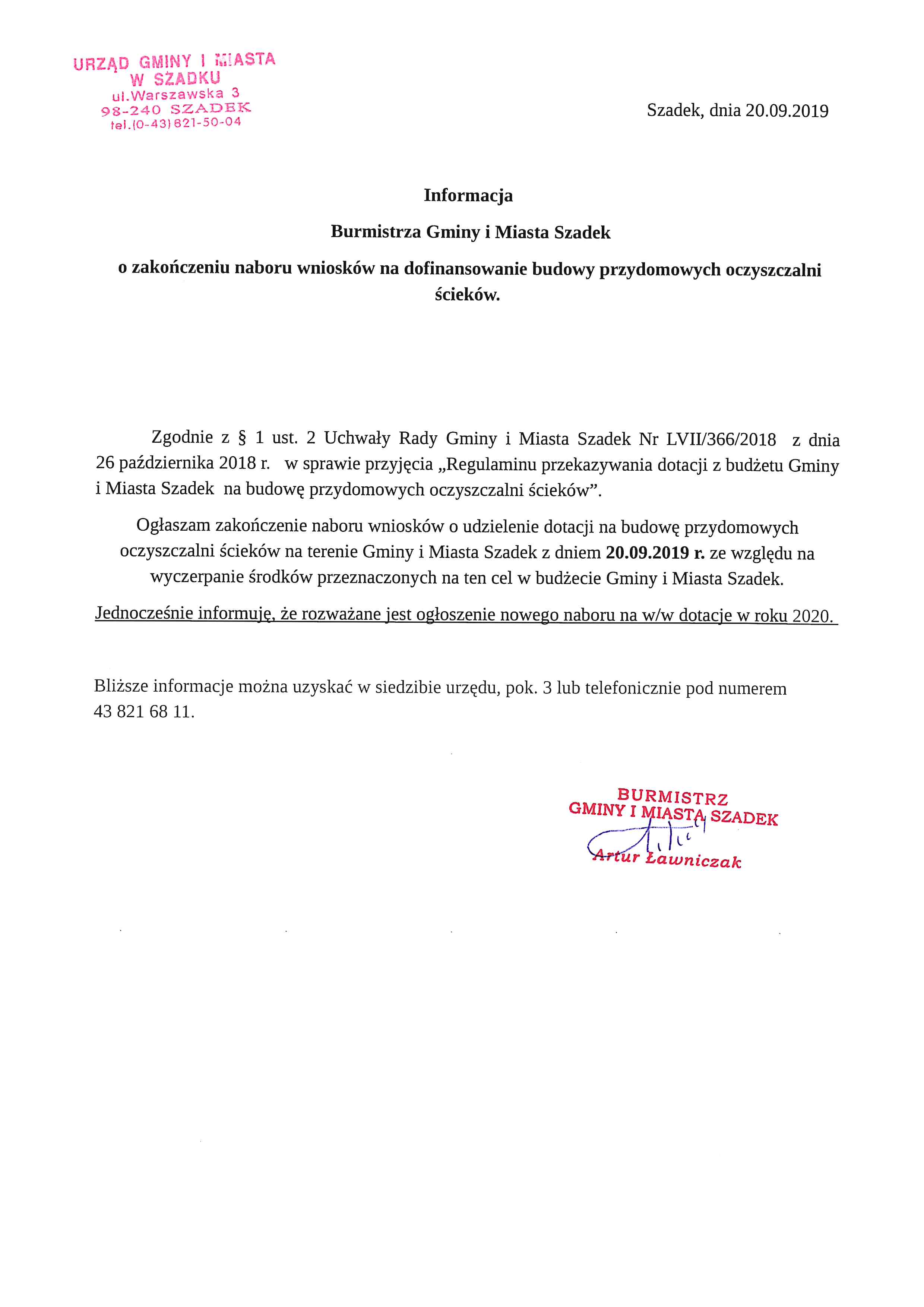 ---- ogłoszenie o zamknięciu naboru 2019 zxc.jpg ---- ogłoszenie o zamknięciu naboru 2019 zxc.jpg
